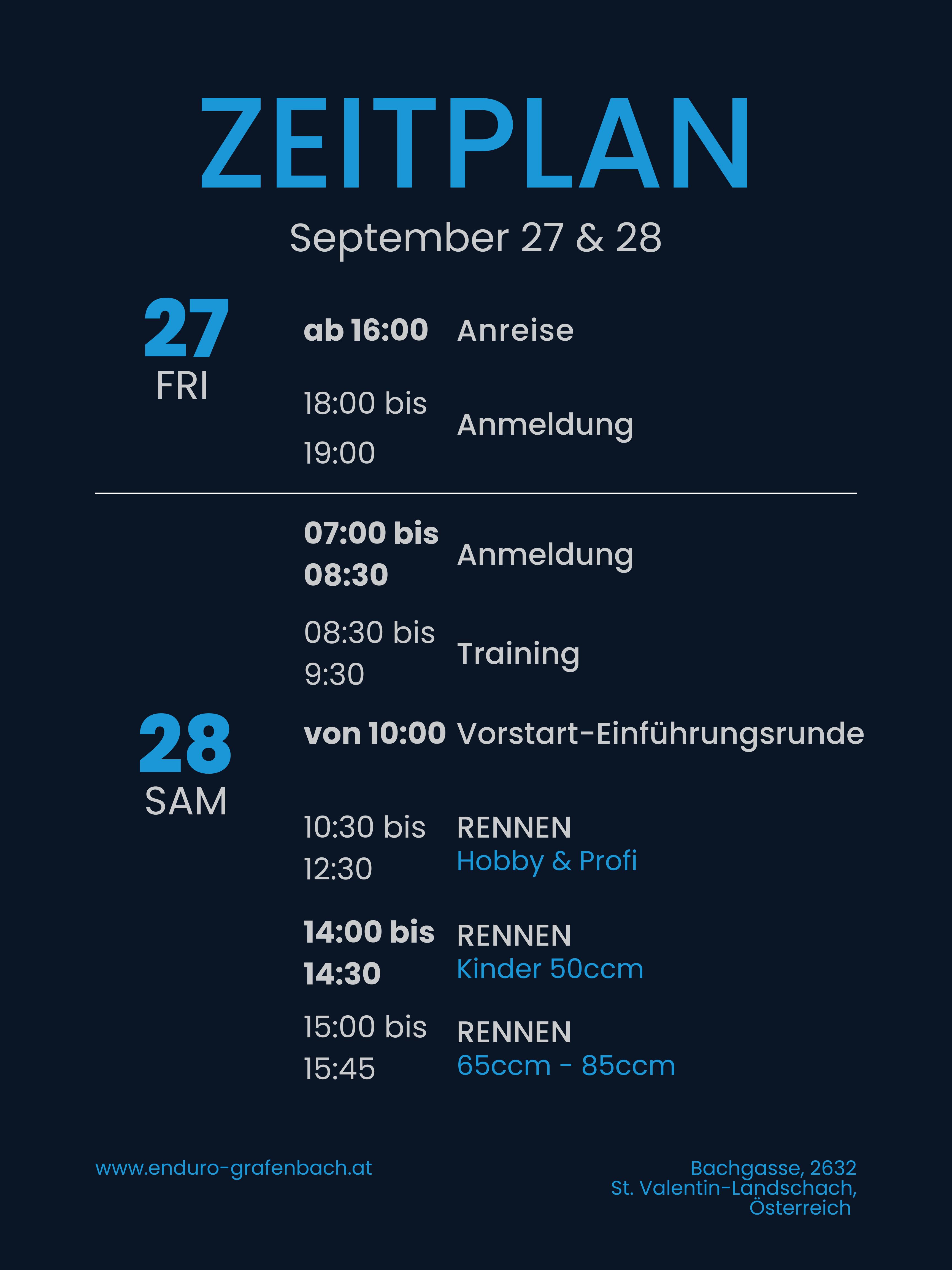 zeitplan24